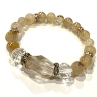 輝く未来★ルチルクォーツ【男女兼用】