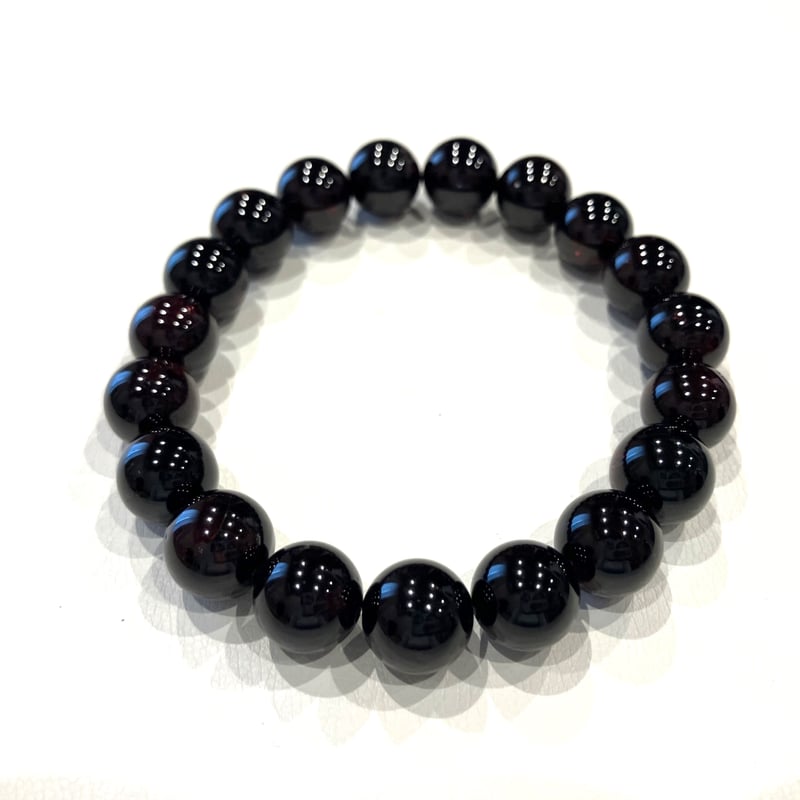 1月の誕生石）ガーネット【男性用】 | YUMIFURUSATO