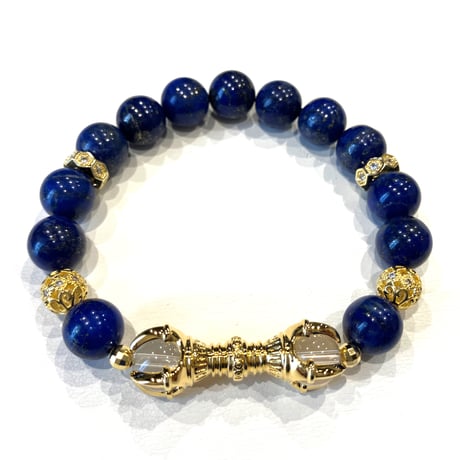 京都岩倉・実相院門跡オリジナルデザインパワージュエリー★ラピスラズリ【女性用】