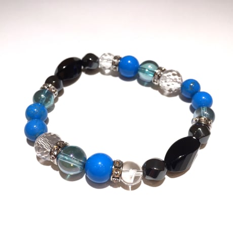 RE雨宮☆チームブレスレット【男性用】