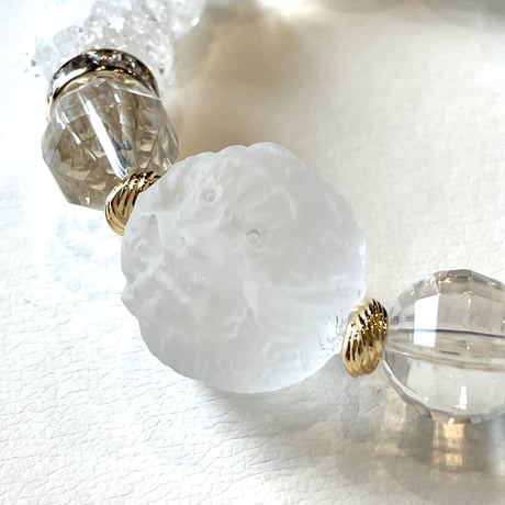 心機一転★レインボークォーツ【男女兼用】