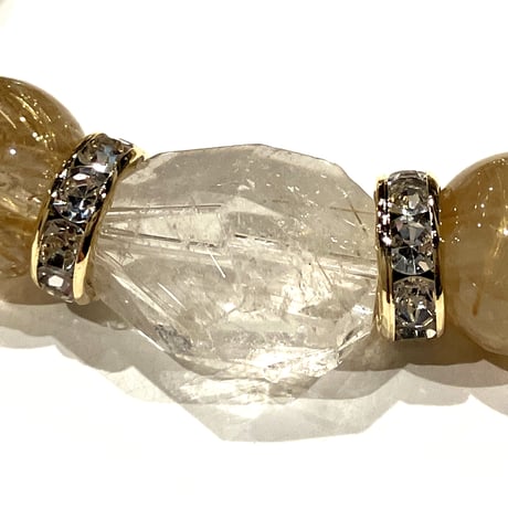 ルチルクォーツ【男女兼用】