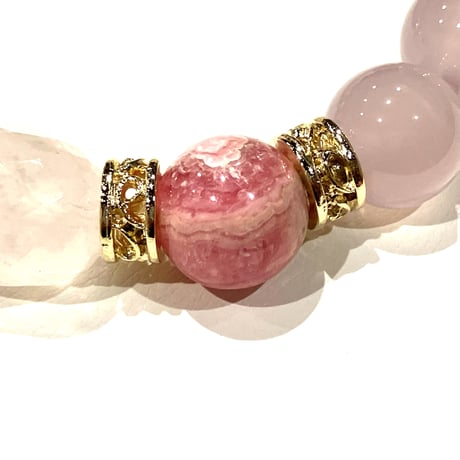 マンネリ化した日常を改革していく★ロードクロサイト・ピンクカルセドニー【女性用】