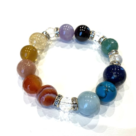 自分をバランスよく保つ★１２ヶ月誕生石入り【女性用】