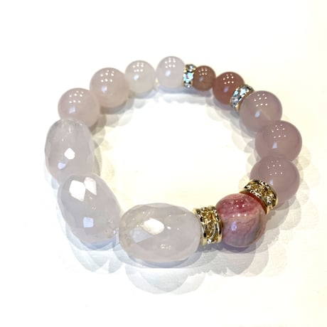 マンネリ化した日常を改革していく★ロードクロサイト・ピンクカルセドニー【女性用】