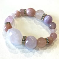 心をひらいて☆シーブルーカルセドニー【男女兼用】 | YUMIFURUSATO