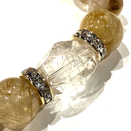 ルチルクォーツ【男女兼用】