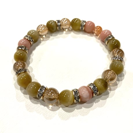 社交的な自分に☆ブロンズタイガーアイ【女性用】