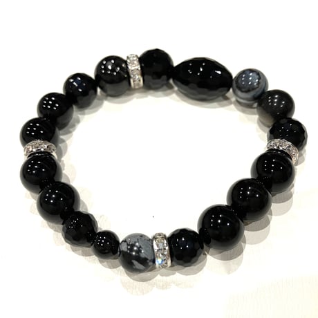 天眼石★オニキスデザイン