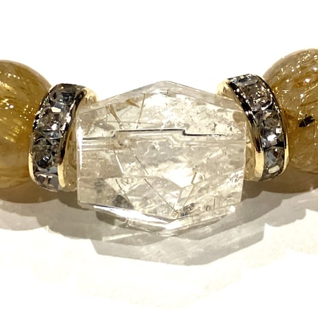 ルチルクォーツ【男女兼用】