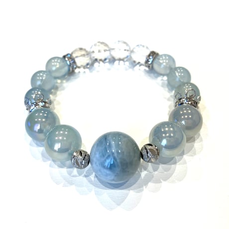 パートナーとの絆を取り戻す★アクアマリン【男女兼用】