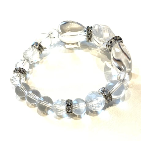 調和と浄化★水晶ローズカット【女性用】