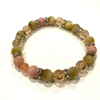 社交的な自分に☆ブロンズタイガーアイ【女性用】