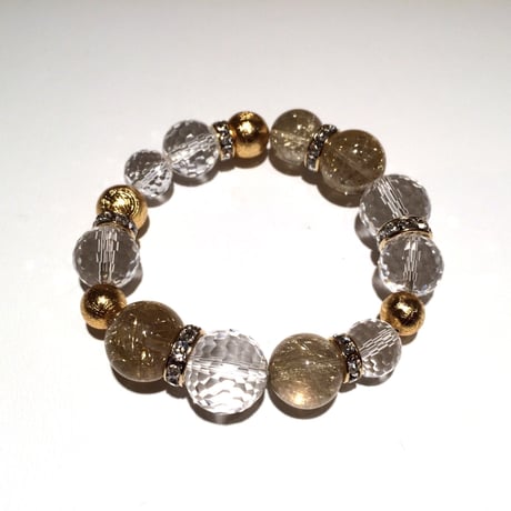 自分の人生を呼び出す★ゴールデンルチル・ギベオン（メテオライト)【女性用】