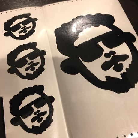 青ヒゲ☆２０２０☆【男女兼用】