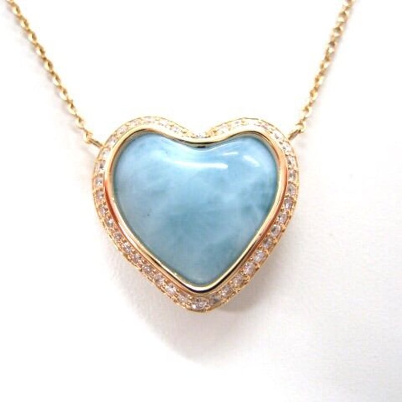 １８金ハートカットダイヤネックレス 18金ハートカットダイヤネックレス ハートシェイプカット