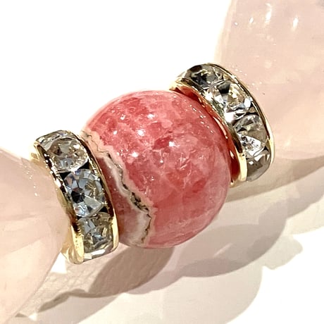 一歩踏み出す勇気☆チェリークォーツ【女性用】