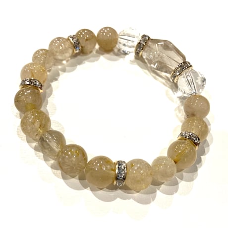 輝く未来★ルチルクォーツ【男女兼用】