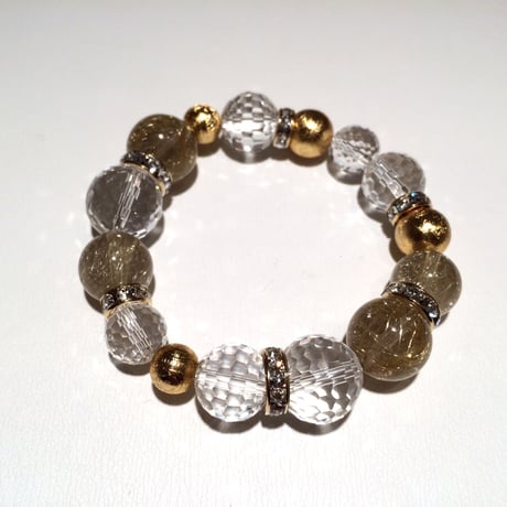 自分の人生を呼び出す★ゴールデンルチル・ギベオン（メテオライト)【女性用】