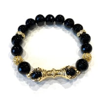 京都岩倉・実相院門跡オリジナルデザインパワージュエリー★オニキス【女性用】