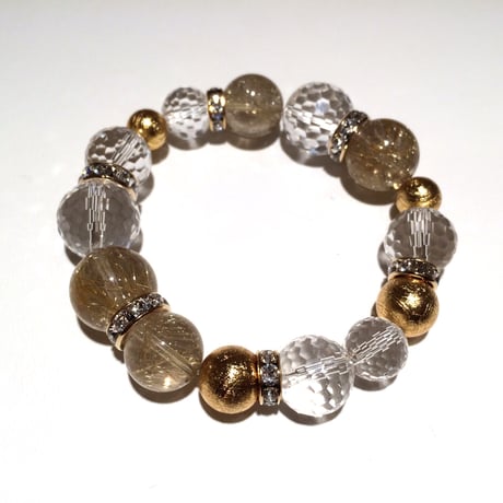 自分の人生を呼び出す★ゴールデンルチル・ギベオン（メテオライト)【女性用】