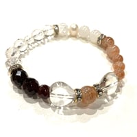 前に進む勇気★サンストーン【女性用】