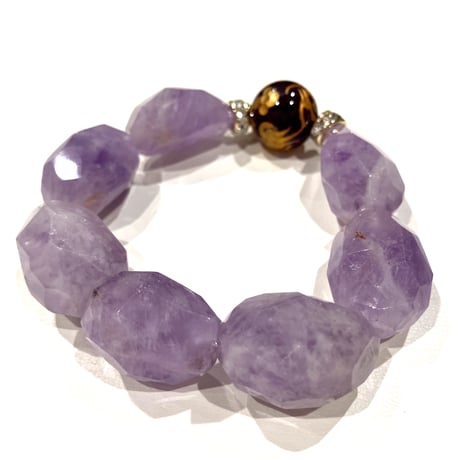 ２月の誕生石★アメジストドラゴンデザイン【女性用】