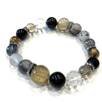 心をひらいて☆シーブルーカルセドニー【男女兼用】 | YUMIFURUSATO