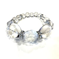 調和と浄化★水晶ローズカット【女性用】