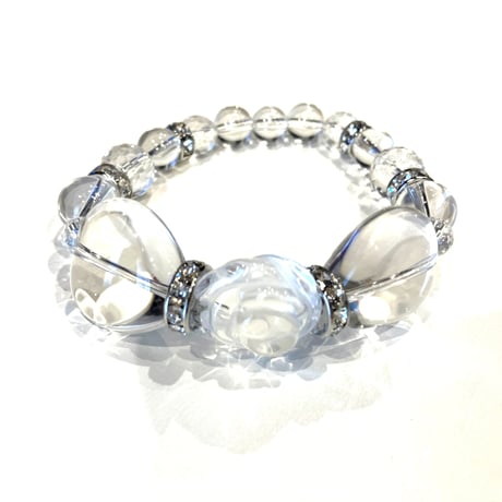 調和と浄化★水晶ローズカット【女性用】