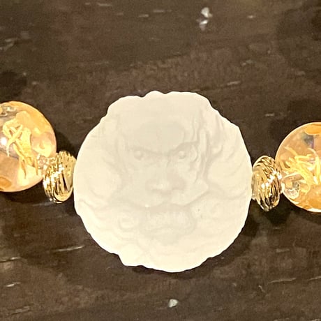 強力なサポートを★ドラゴン・マカバスター水晶デザイン【男女兼用】