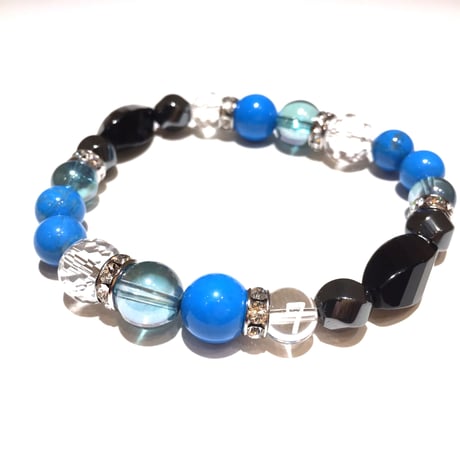 RE雨宮☆チームブレスレット【男性用】