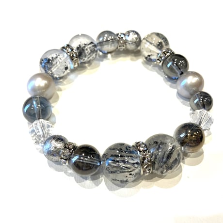 依存を断ち切る★スティブナイトインクォーツ【女性用】