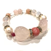 一歩踏み出す勇気☆チェリークォーツ【女性用】