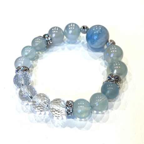 パートナーとの絆を取り戻す★アクアマリン【男女兼用】