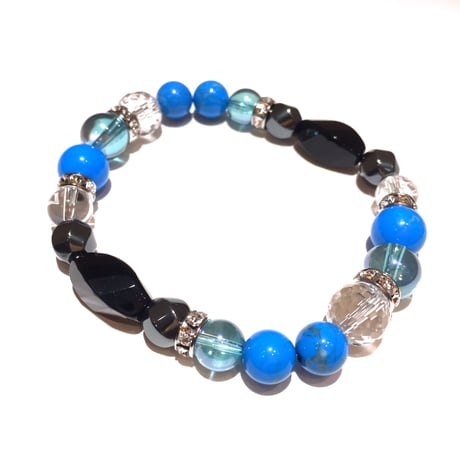 RE雨宮☆チームブレスレット【男性用】