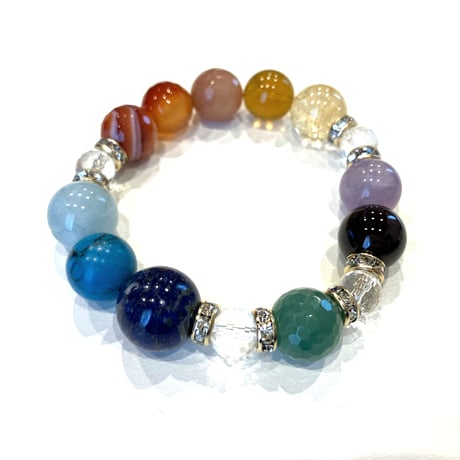 自分をバランスよく保つ★１２ヶ月誕生石入り【女性用】