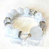 心機一転★レインボークォーツ【男女兼用】