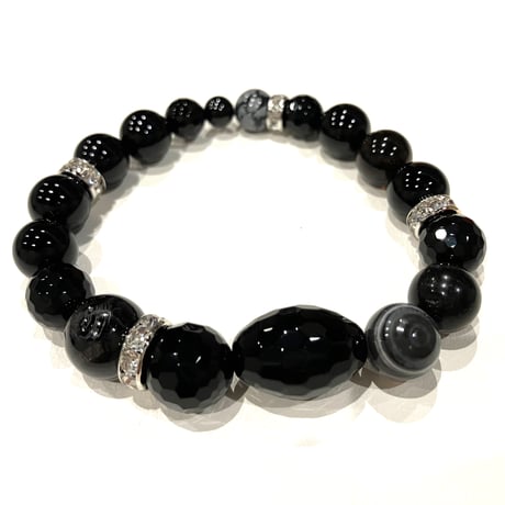 天眼石★オニキスデザイン