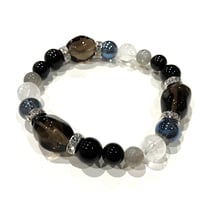 人付き合いに苦手意識があるかたに★スモーキークォーツ【男性用】