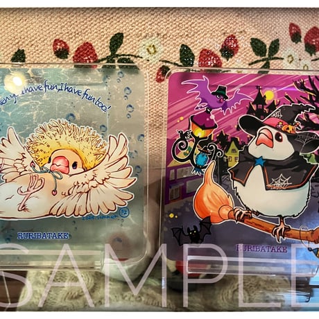 paradise、AKIHABARA BENTOアクリルコースター2種セット トレーディング アクリルコースター (コンプリートセット