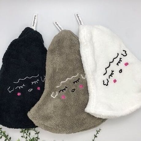 「ひつじのマリ―」シリーズ💕　タオル生地ハット　今治タオル　綿100％