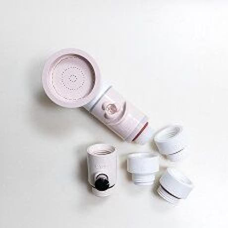 【ペットサロン用シャワーヘッド】ピュアブル プチ　優れれた洗浄効果　被毛の乾きが早い！