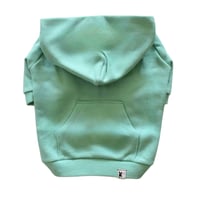 スウェットパーカー（ミントグリーン）