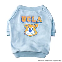 UCLAカレッジプリントスウェット（サックス）