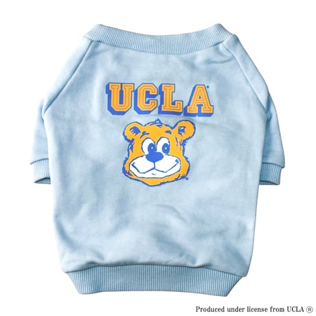 UCLAカレッジプリントスウェット（サックス）