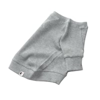 オリジナル無地ワッフルTEE（グレー）