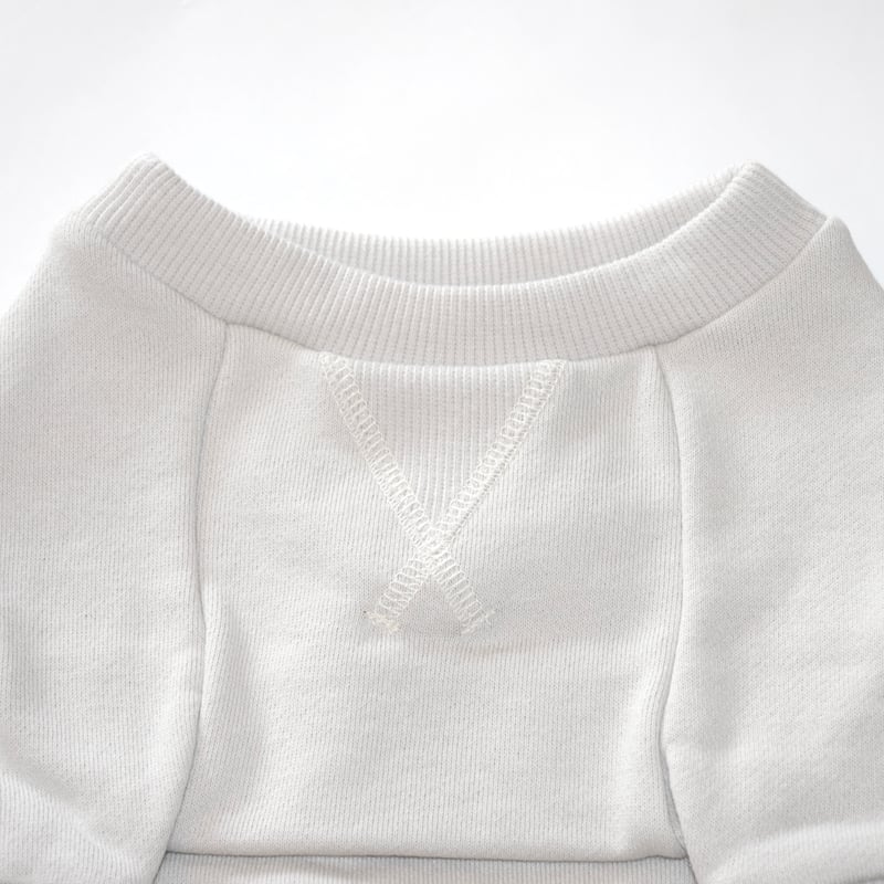 シロクマトレーナー（シルバーホワイト） | Bowders Border | バウ