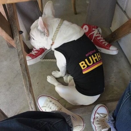 BUHHIタンクトップ（ブラック）
