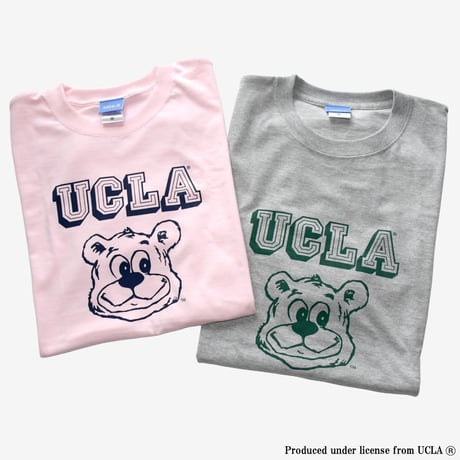 UCLA BEARプリントTシャツ（グレー）